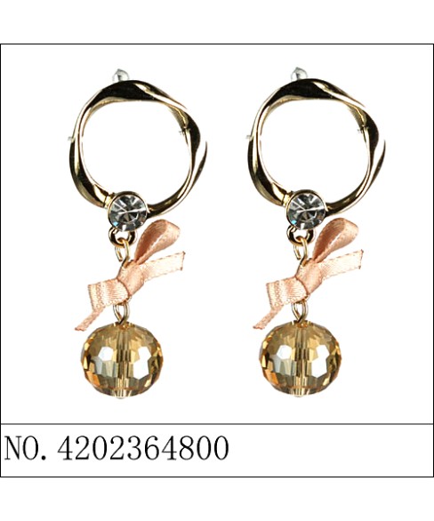 Earrings Brown