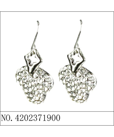 Earrings White