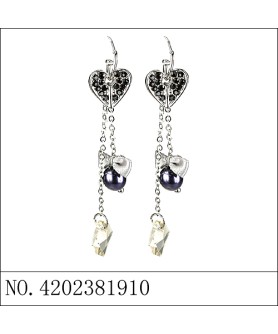 Earrings Black