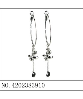 Earrings Black