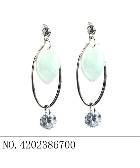 Earrings Green