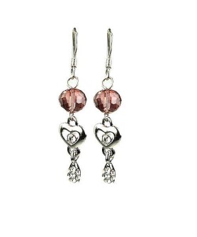 Earrings Purple 4202389400