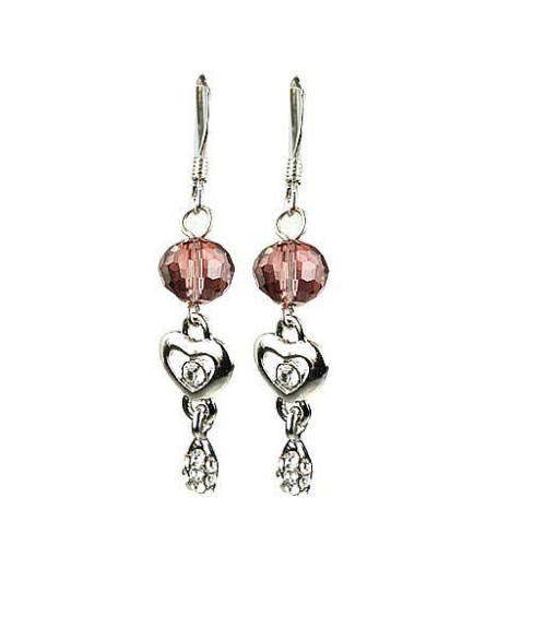 Earrings Purple 4202389400