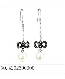 Earrings White