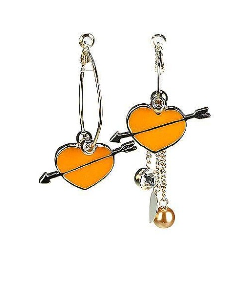 Earrings Orange 4202394500