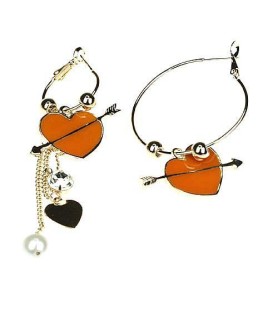 Earrings Orange 4202394501