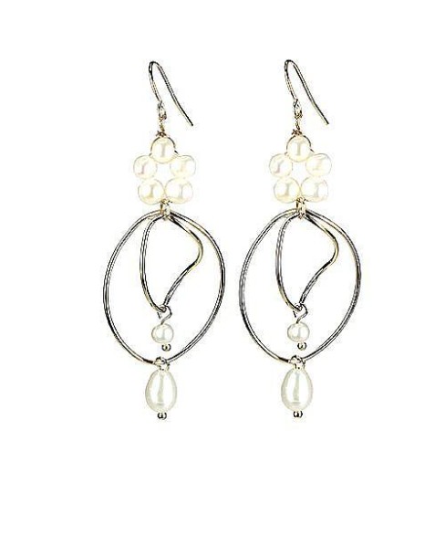 Earrings White 4202397900