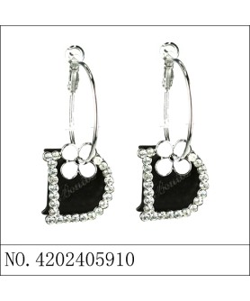 Earrings Black