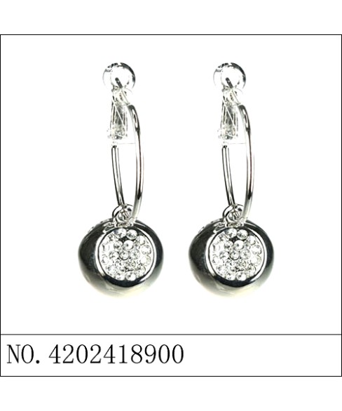 Earrings White