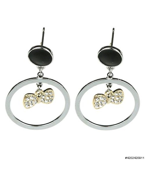 Earrings Black