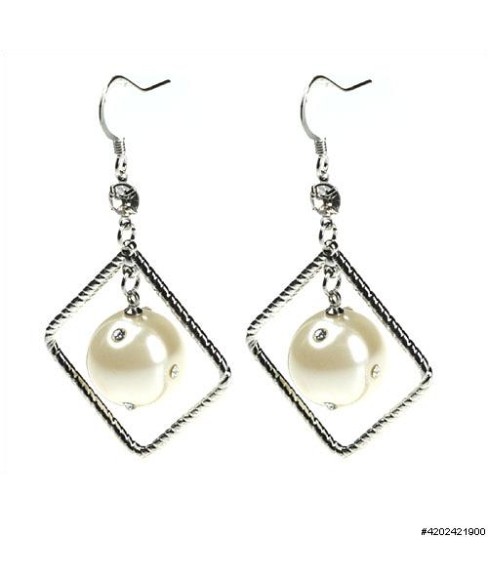 Earrings White