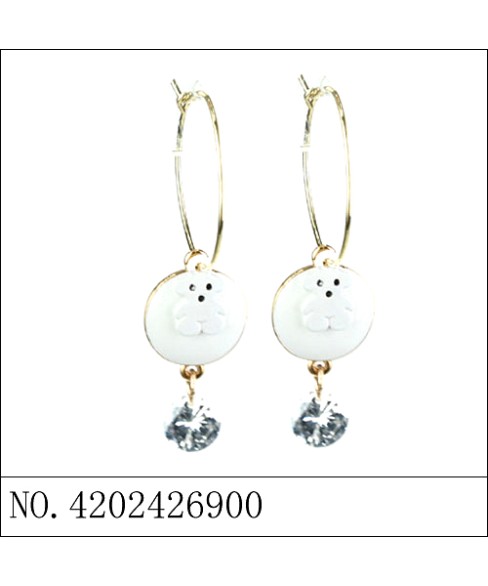 Earrings White