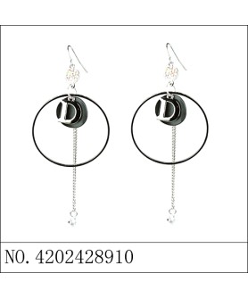 Earrings Black