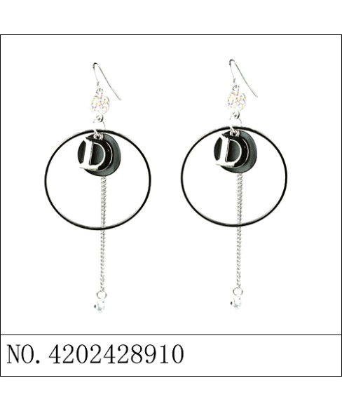 Earrings Black