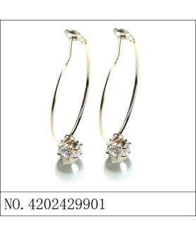 Earrings White