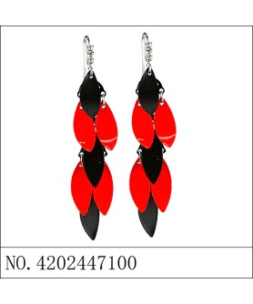 Earrings Red