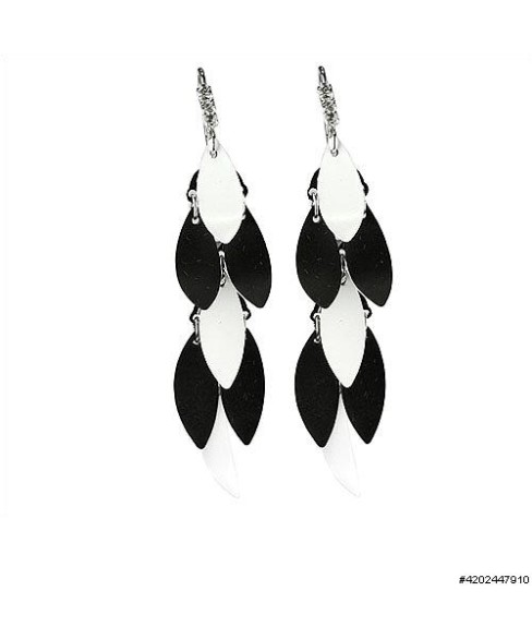 Earrings Black