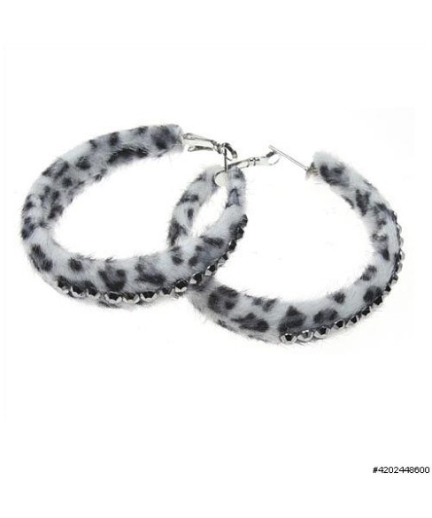 Earrings Gray