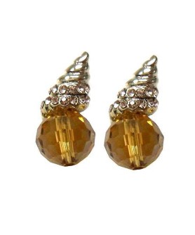 Earrings Brown 4202455800