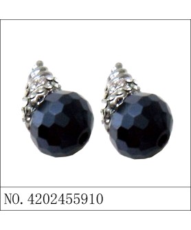 Earrings Black