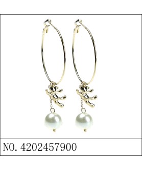 Earrings White