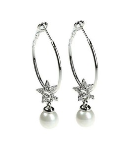 Earrings White 4202459901