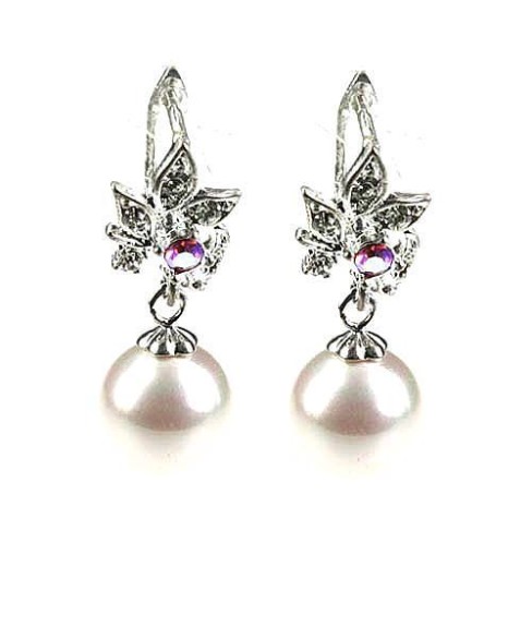 Earrings Red 4202460100 Earrings Red 4202460100