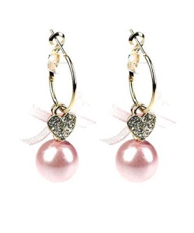 Earrings Red 4202460120