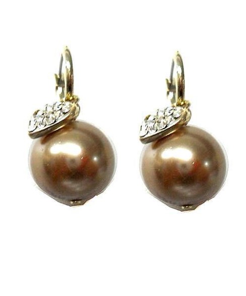 Earrings Brown 4202460800