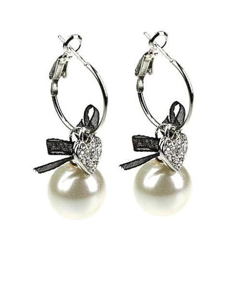 Earrings White 4202460901