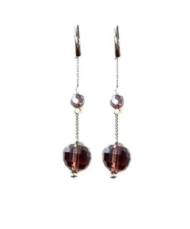Earrings Purple 4202462400
