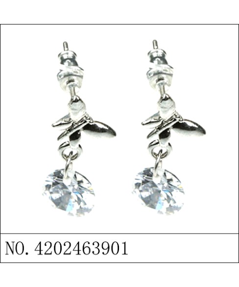 Earrings White