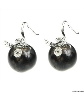 Earrings Black