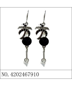 Earrings Black