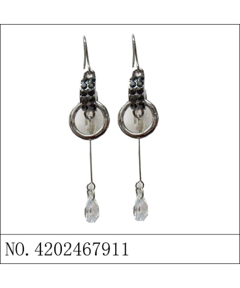 Earrings Black