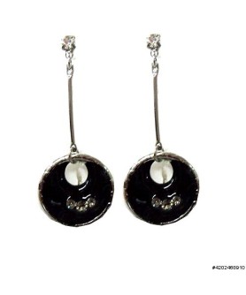 Earrings Black