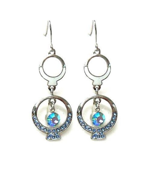 Earrings Blue 4202469300