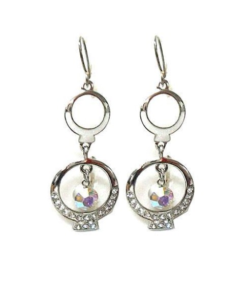 Earrings White 4202469900 Earrings White 4202469900