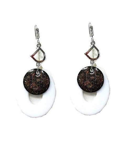 Earrings Brown 4202472800