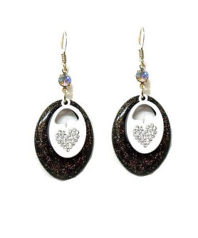 Earrings Brown 4202472801
