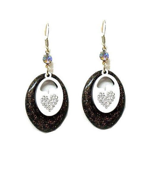 Earrings Brown 4202472801