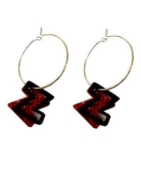 Earrings Red 4202482100