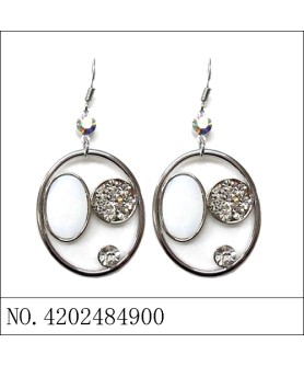 Earrings White