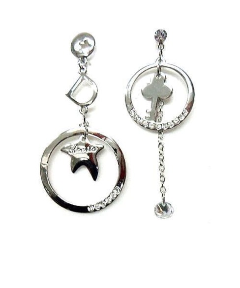 Earrings White 4202484902