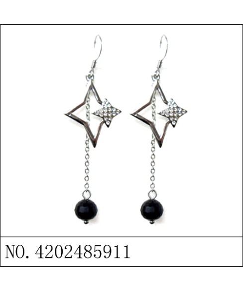 Earrings Black