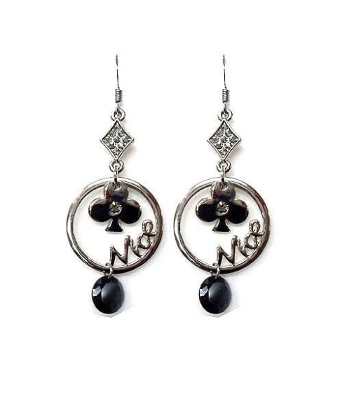 Earrings Black 4202485913