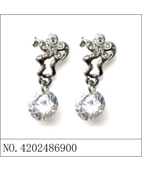 Earrings White