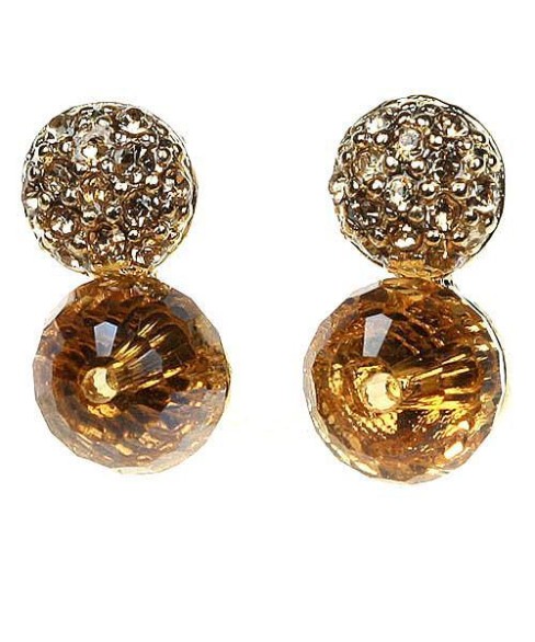 Earrings Brown 4202503800 Earrings Brown 4202503800