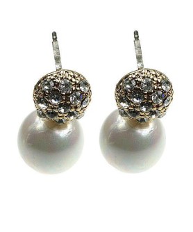 Earrings White 4202503900 Earrings White 4202503900