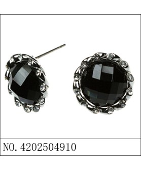 Earrings Black